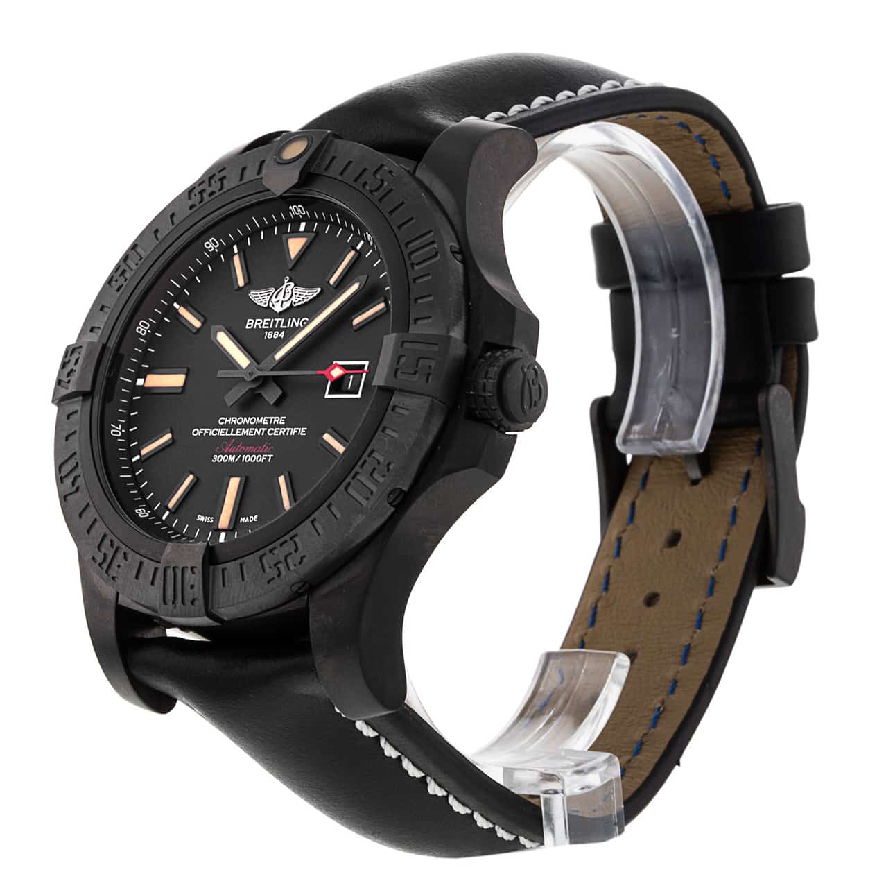 Pre Owned Breitling Avenger Blackbird V17310 Watch Watchfinder Co